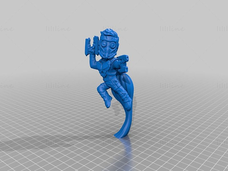 Star Lord 3D Printing Model STL