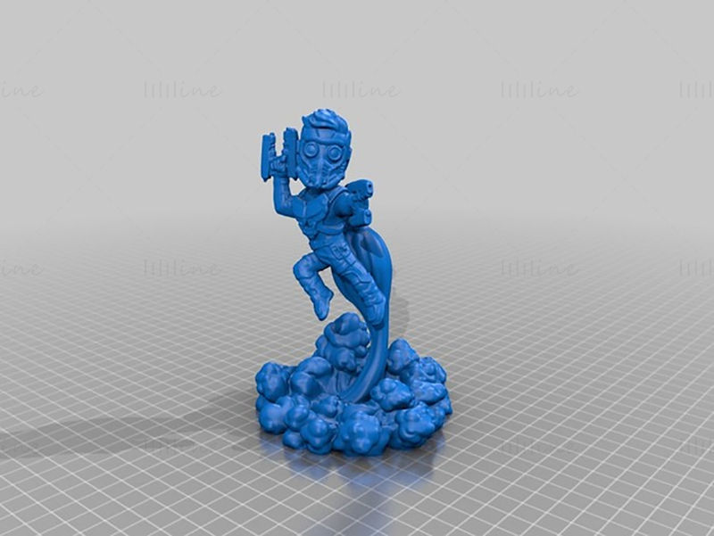 星爵3D打印模型STL