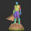 Star Lord Peter Quill Statues 3D Model Ready to Print