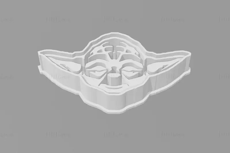 Star Wars Cookie Cutter 3D Print Model