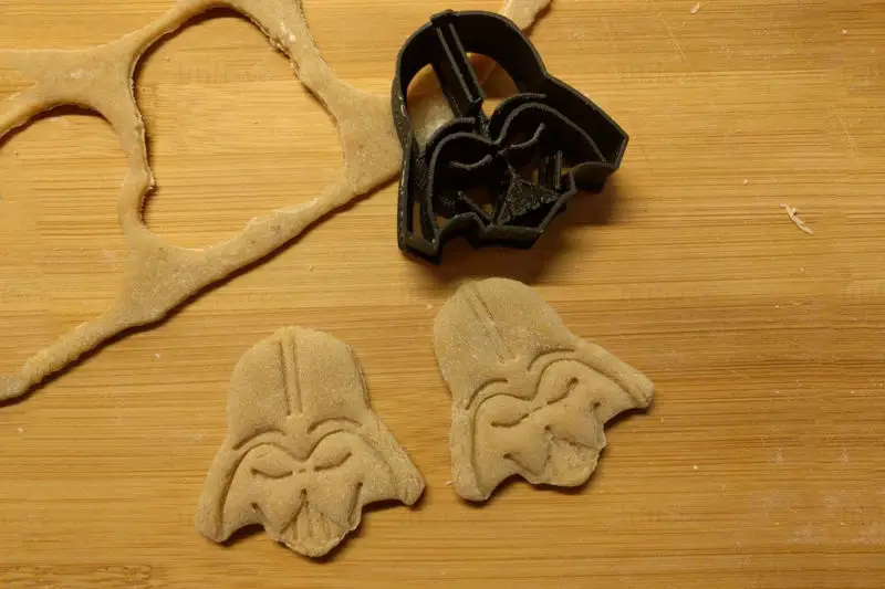 Star Wars Cookie Cutter 3D Print Model