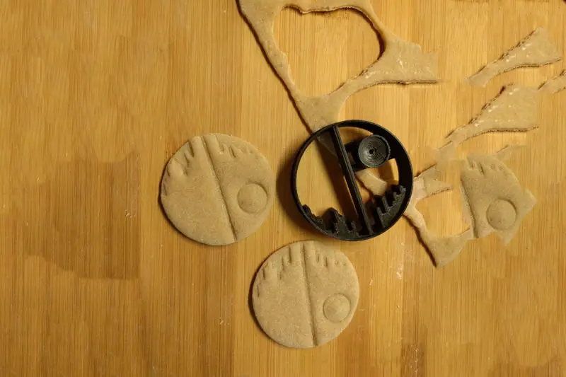 Star Wars Cookie Cutter 3D Print Model