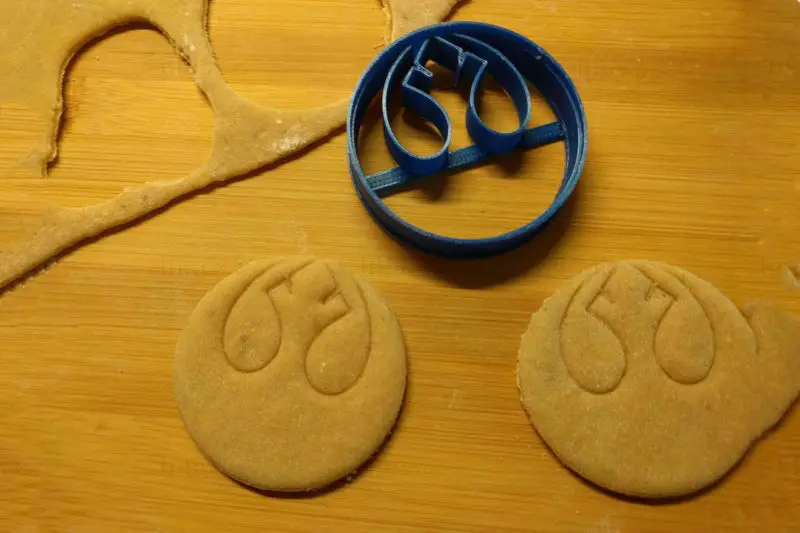 Star Wars Cookie Cutter 3D Print Model