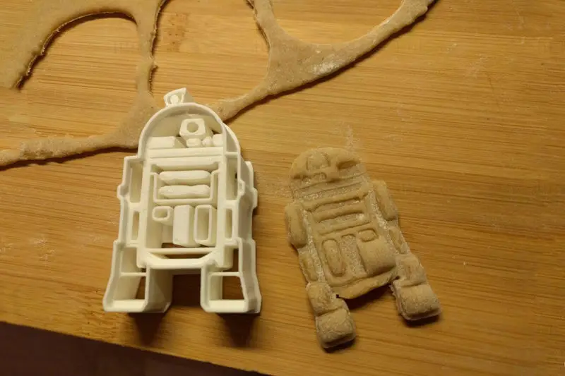 Star Wars Cookie Cutter 3D Print Model