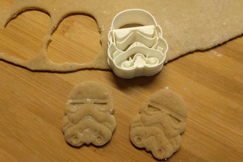 Star Wars Cookie Cutter 3D Print Model