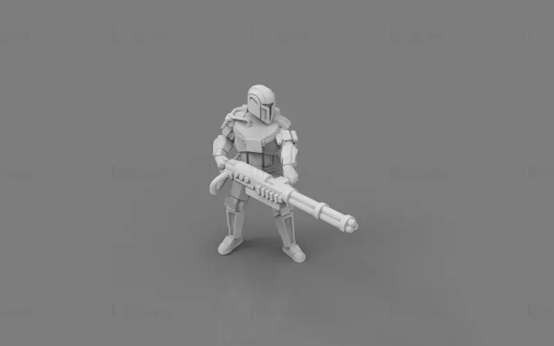 3D tisk modelu Star Wars Figuries STL Collection