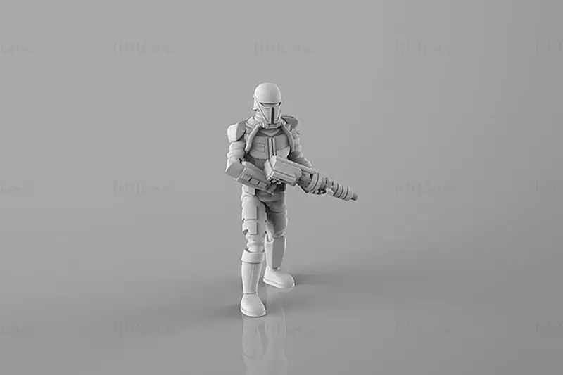 Star Wars Figuries 3D Print Model STL Collection