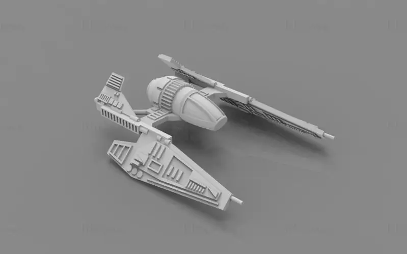 Star Wars Figuries 3D Print Model STL Collection