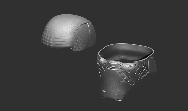 Star Wars Kylo Ren Helmet 3D Print Model STL Files