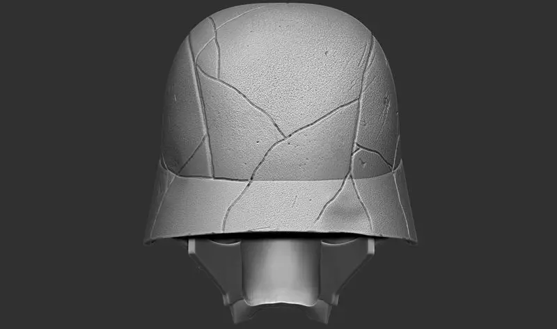 Star Wars Kylo Ren Helmet 3D Print Model STL Files