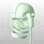 Star Wars Medical Droid Helmet  3D Print Model STL