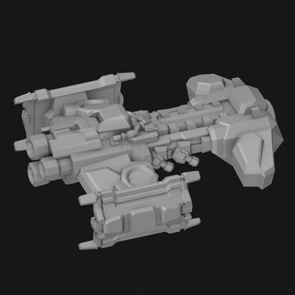 StarCraft Hyperion modelo de impresión 3d STL
