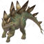 Stegosaurus Dinosaurus 3D model připravený k tisku