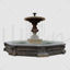 Stone fountain png