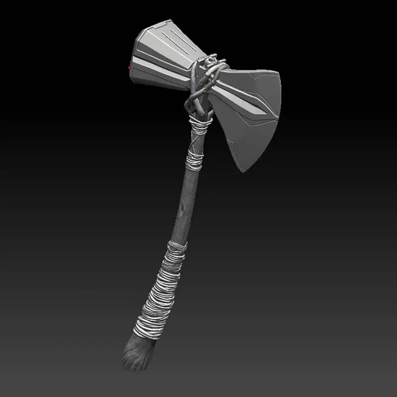 Stormbreaker- Thor Infinity Savaş Baltası 3D Baskı Modeli STL