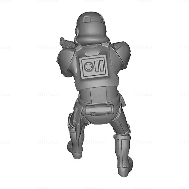 Stormtrooper - Star Wars 3D Print Model STL