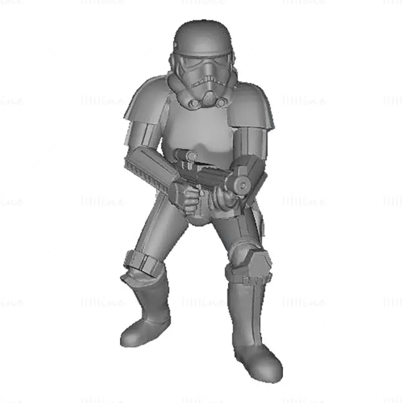 Stormtrooper - نموذج طباعة ثلاثي الأبعاد من Star Wars STL