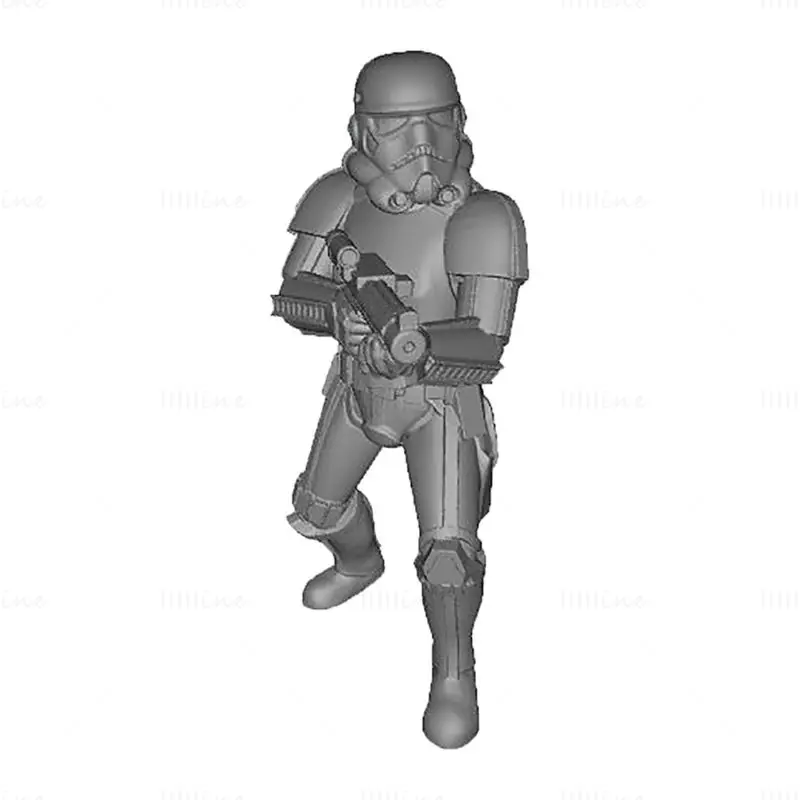 Stormtrooper - Star Wars 3D Print Model STL