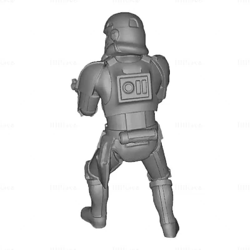 Stormtrooper - Star Wars 3D Print Model STL