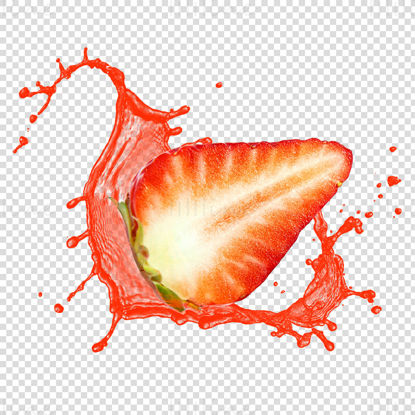 Strawberry juice png
