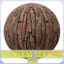 Stylized Bark Seamless Texture