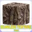 Stylized Bark Seamless Texture