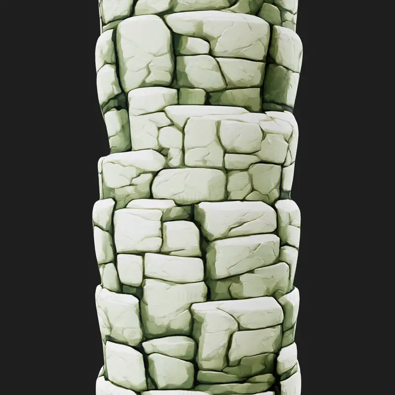 Stilisert murstein sømløs tekstur