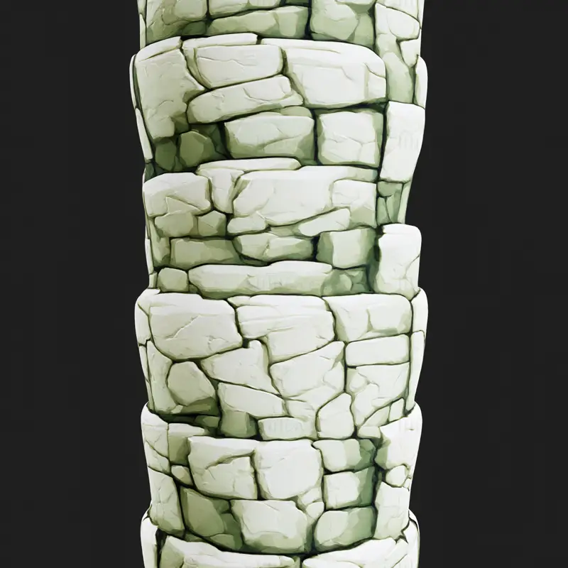 Stilisert murstein sømløs tekstur