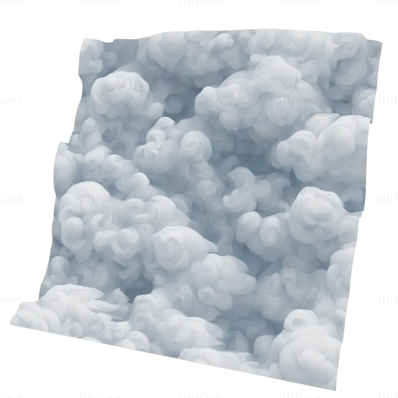 Stilizált felhők varrat nélküli textúra