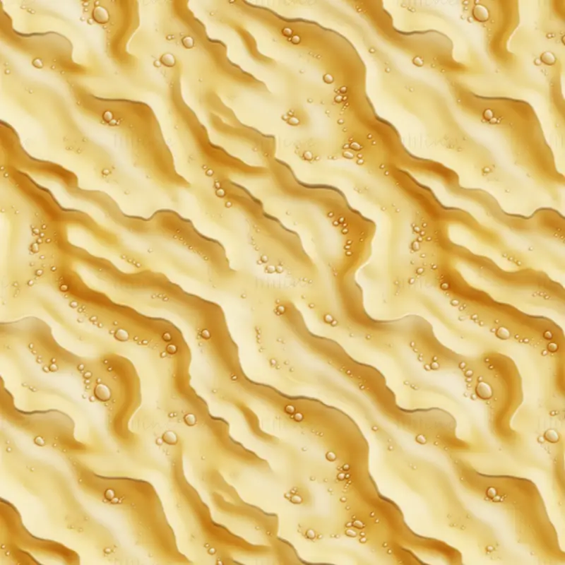 Stylized Desert Sand Seamless Texture