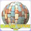 Stylized Floor Seamless Texture