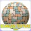 Stylized Floor Seamless Texture