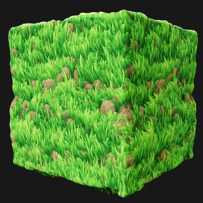 Textura transparente de hierba estilizada