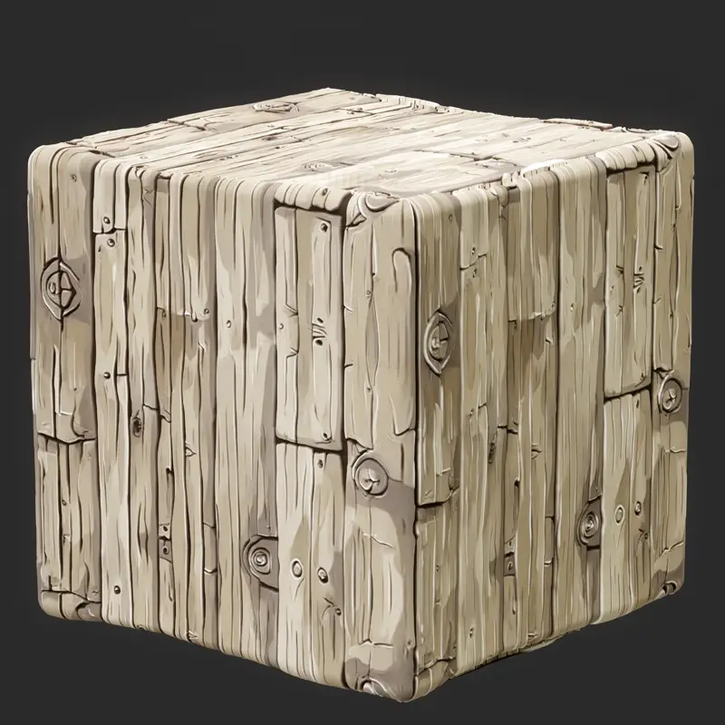 Стилизирана природна дървена дъска безшевна текстура