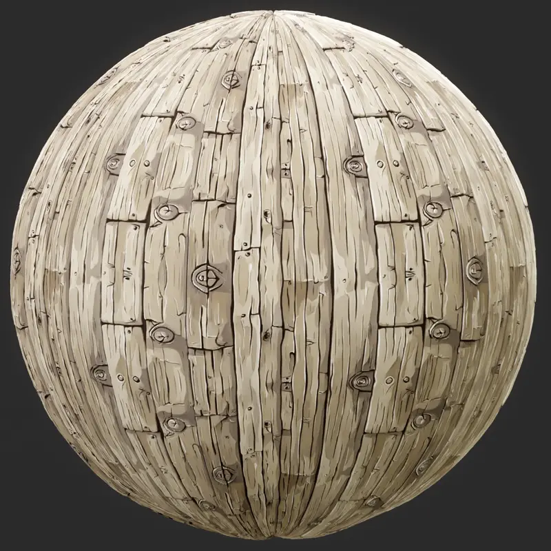 Brezšivna tekstura stilizirane naravne lesene plošče