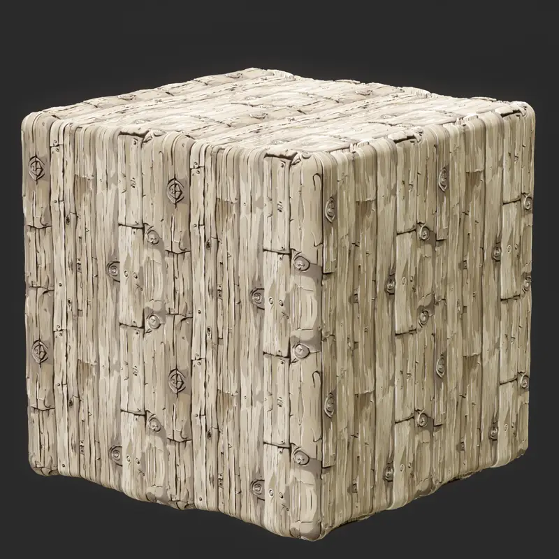 Стилизирана природна дървена дъска безшевна текстура