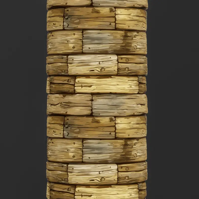 Стилизирана безшевна текстура от старо дърво