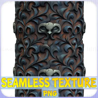 Stylized Ornaments Seamless Texture