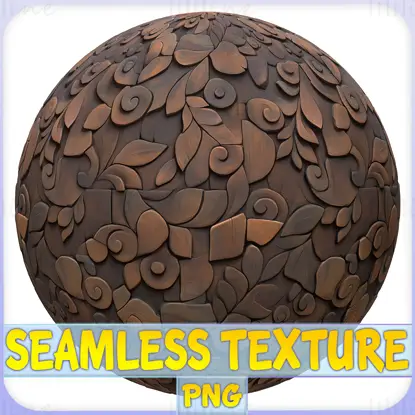 Stylized Ornaments Seamless Texture