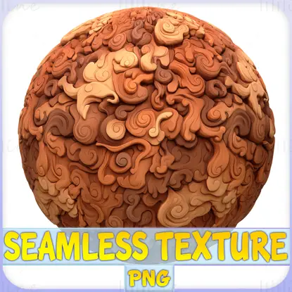 Stylized Ornaments Seamless Texture