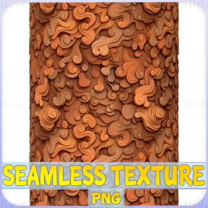 Stylized Ornaments Seamless Texture