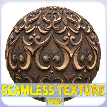 Stylized Ornaments Seamless Texture