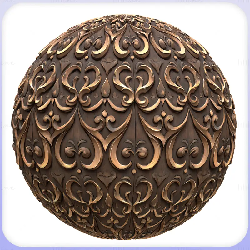 Stylized Ornaments Seamless Texture