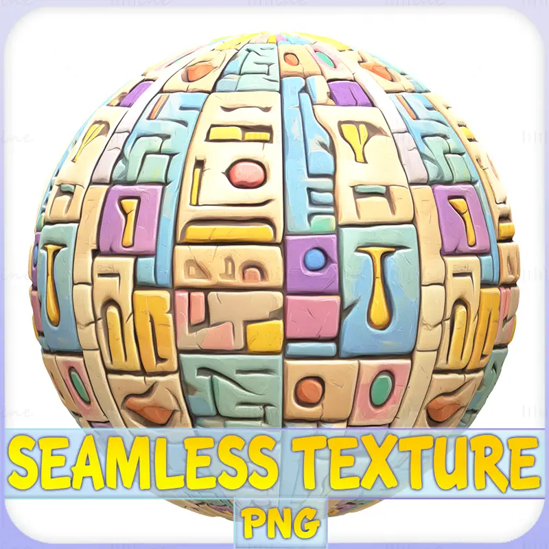 Stylized Ornaments Seamless Texture