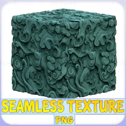 Stylized Ornaments Seamless Texture