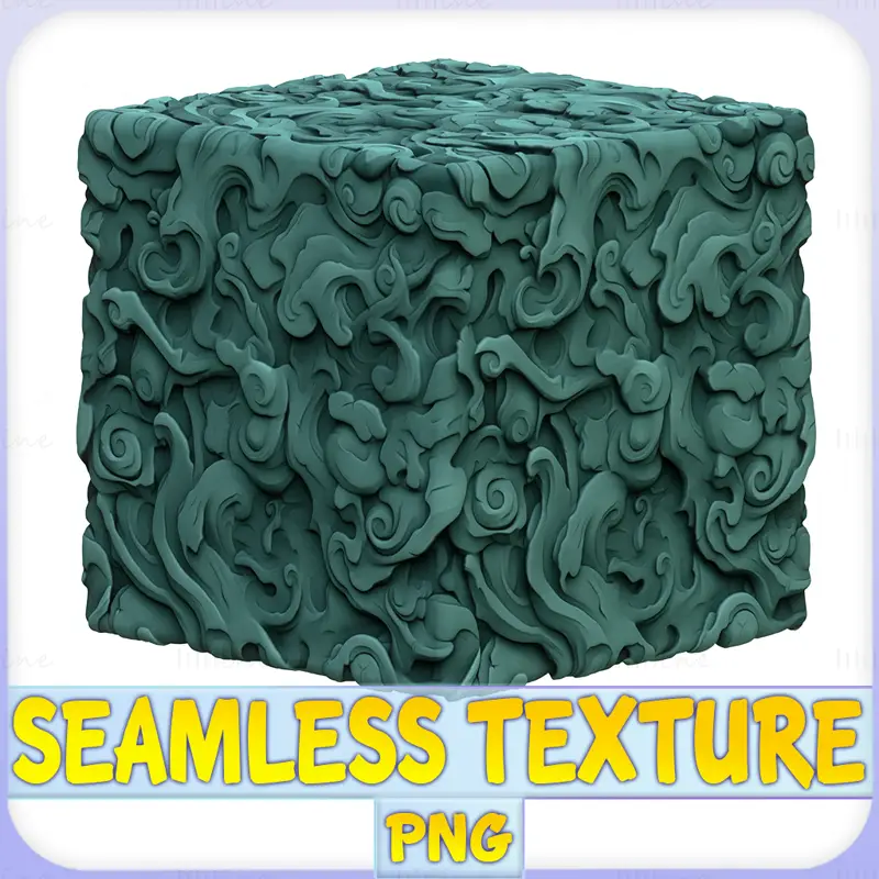 Stylized Ornaments Seamless Texture