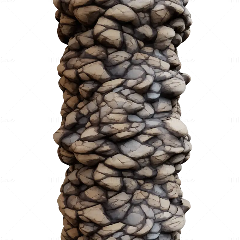 Stilizált szikla varrat nélküli textúra