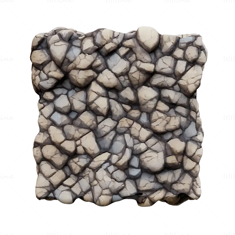 Gestileerde Rock naadloze textuur