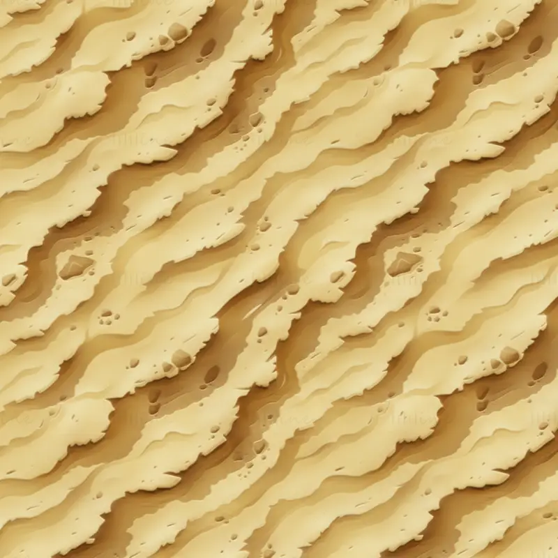 Stylized Sand Seamless Texture
