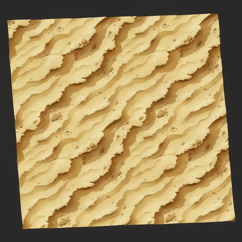 Stylized Sand Seamless Texture